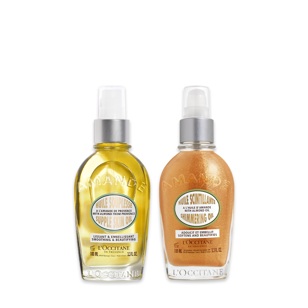 Óleo Corporal Firmador e Iluminador Amêndoa, , large image number 0